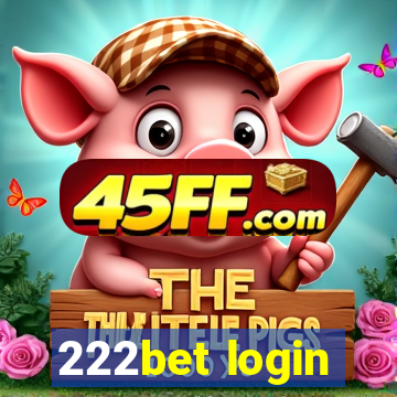 222bet login